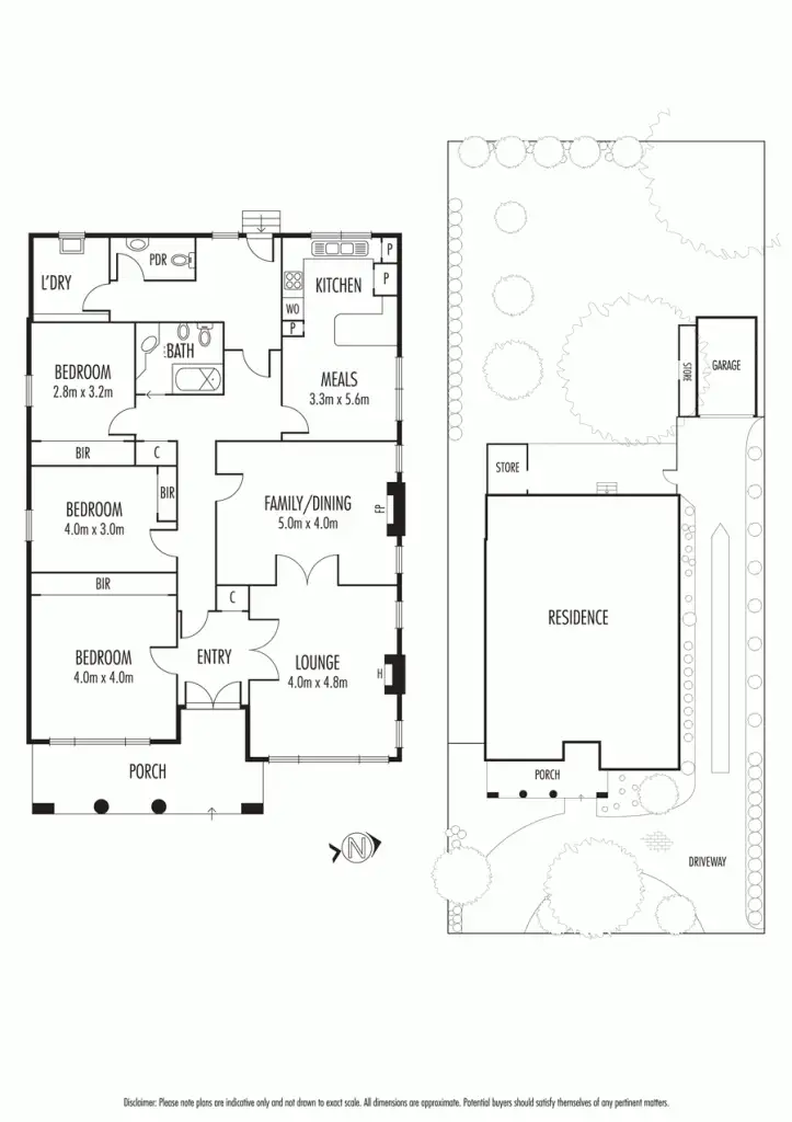 Floorplan of Homely house listing, 147 Bambra Road, Caulfield VIC 3162