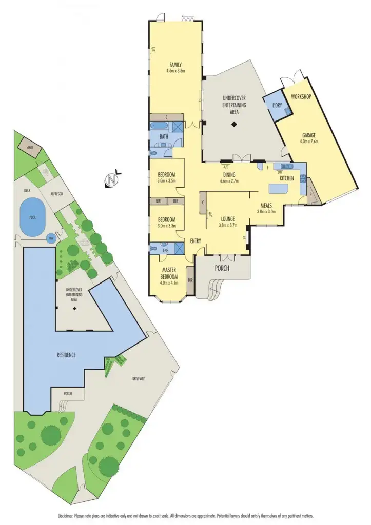 Floorplan of Homely house listing, 47 Surrey Road, Blackburn North VIC 3130