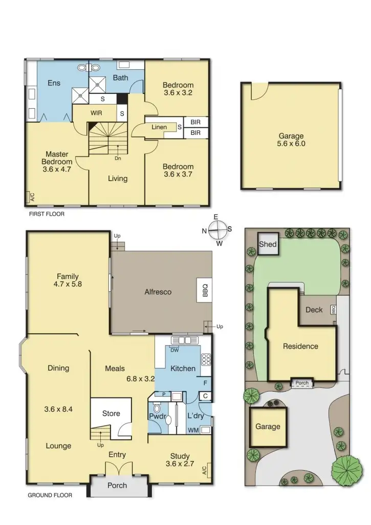 Floorplan of Homely house listing, 1 Feathertop Chase, Burwood East VIC 3151