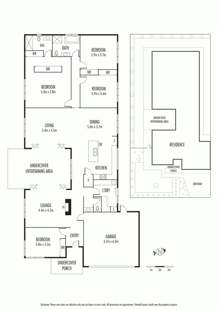 Floorplan of Homely house listing, 70 Wallara Waters Boulevard, Wallan VIC 3756