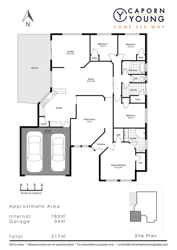 Floorplan of Homely house listing, 15A Oldham Crescent, Hilton WA 6163