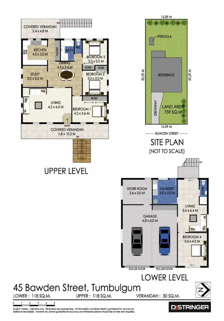 Floorplan of Homely house listing, 45 Bawden Street, Tumbulgum NSW 2490