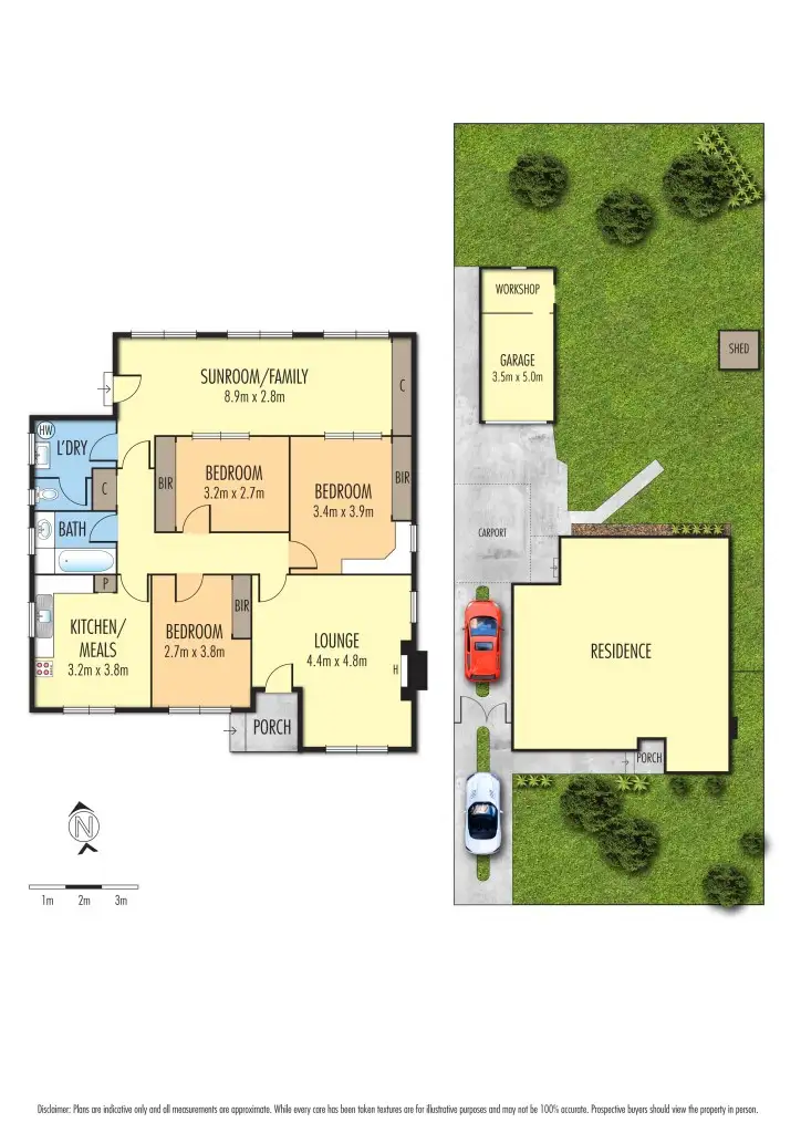 Floorplan of Homely house listing, 26 Daniel Street, Burwood VIC 3125