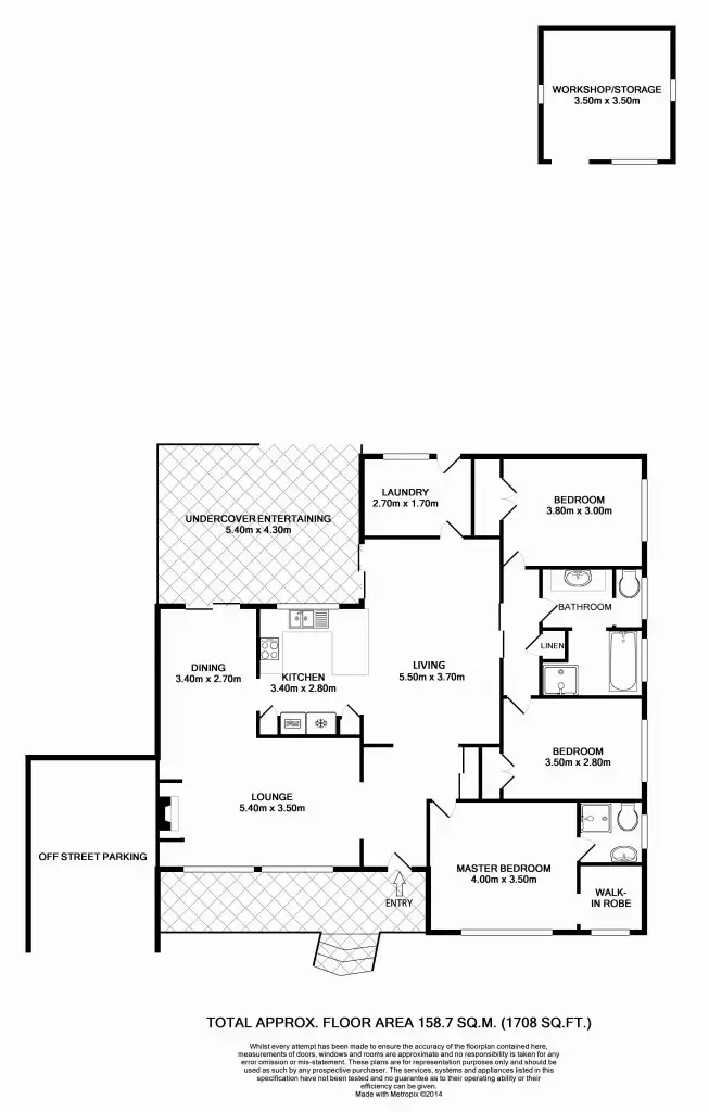 Floorplan of Homely house listing, 27 Wide View Avenue, Woodford NSW 2778