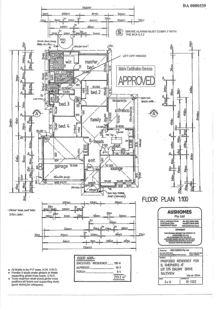 Floorplan of Homely house listing, 31 Dalray Drive, Raceview QLD 4305