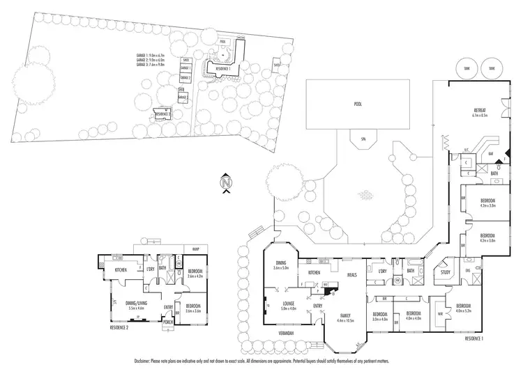 Floorplan of Homely house listing, 25 Pavitt Lane, Kilsyth VIC 3137