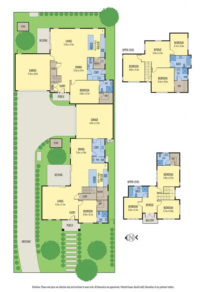 Floorplan of Homely house listing, 1/69 Leeds Street, Doncaster East VIC 3109