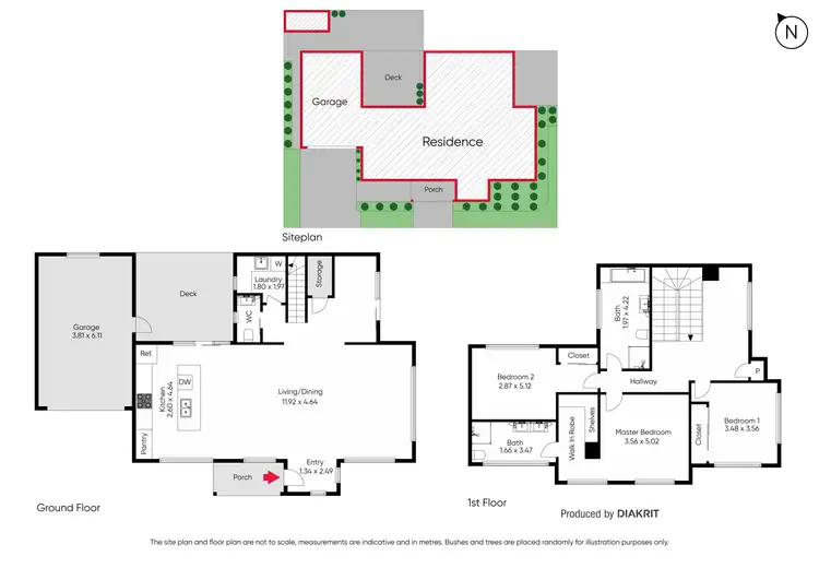 Floorplan of Homely house listing, 2 Ravenwoods Way, Craigieburn VIC 3064