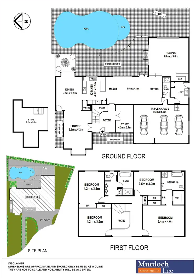 Floorplan of Homely house listing, 31 Benedictine Place, Cherrybrook NSW 2126