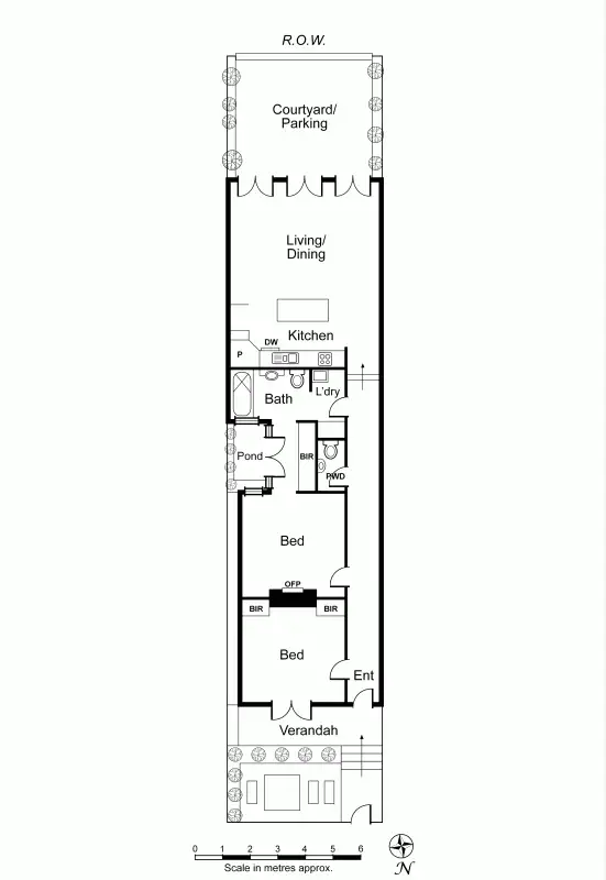 Floorplan of Homely house listing, 56 Aberdeen Road, Prahran VIC 3181