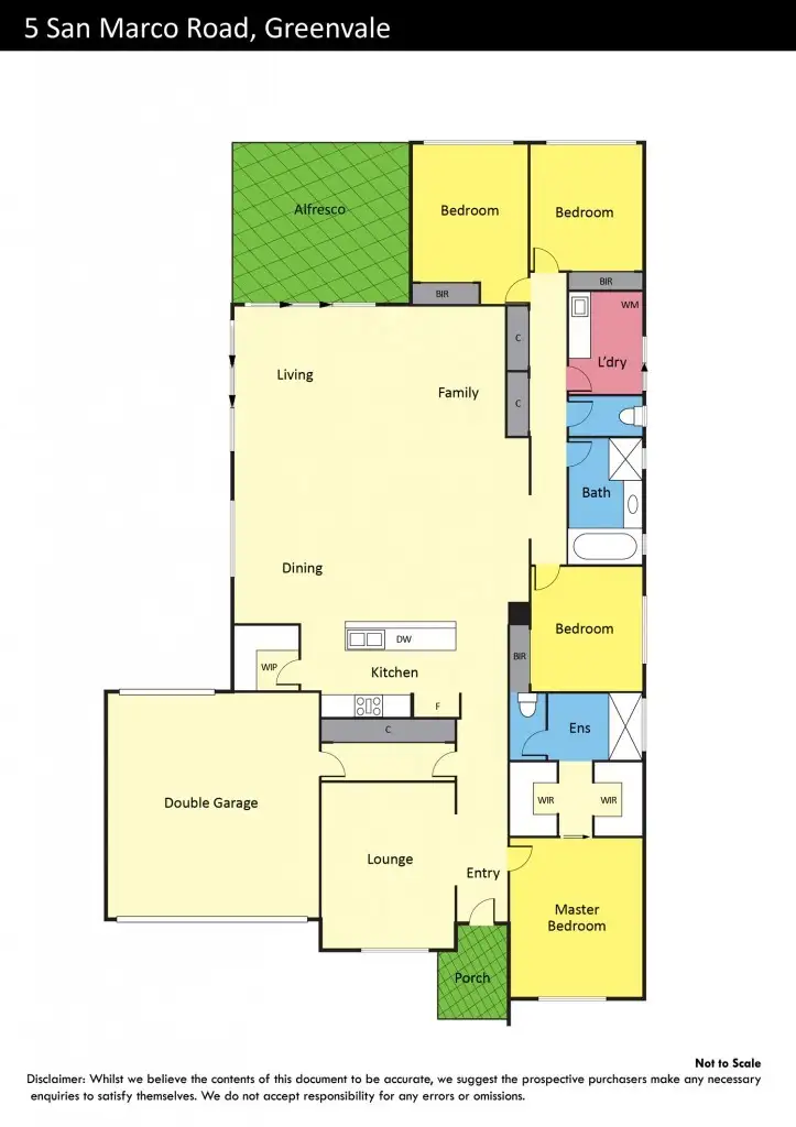 Floorplan of Homely house listing, 5 San Marco Road, Greenvale VIC 3059
