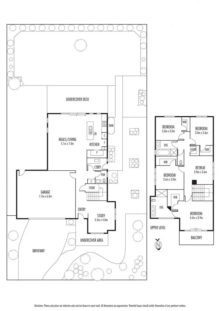 Floorplan of Homely house listing, 24 Stannifer Street, Tarneit VIC 3029