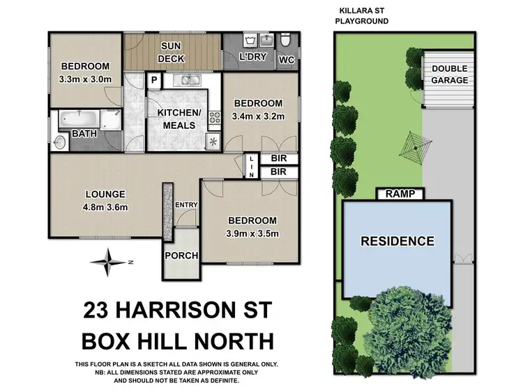 Floorplan of Homely house listing, 23 Harrison Street, Box Hill North VIC 3129