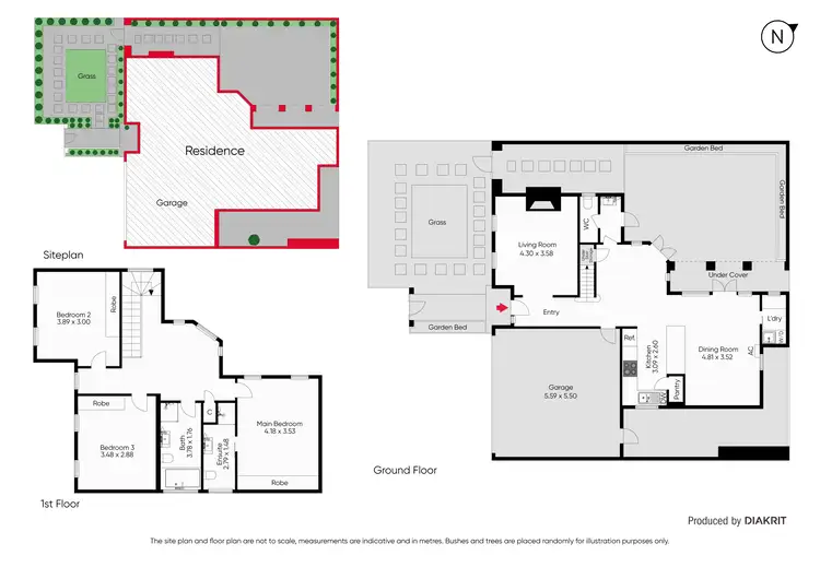 Floorplan of Homely house listing, 3 Campbell Street, Sandringham VIC 3191
