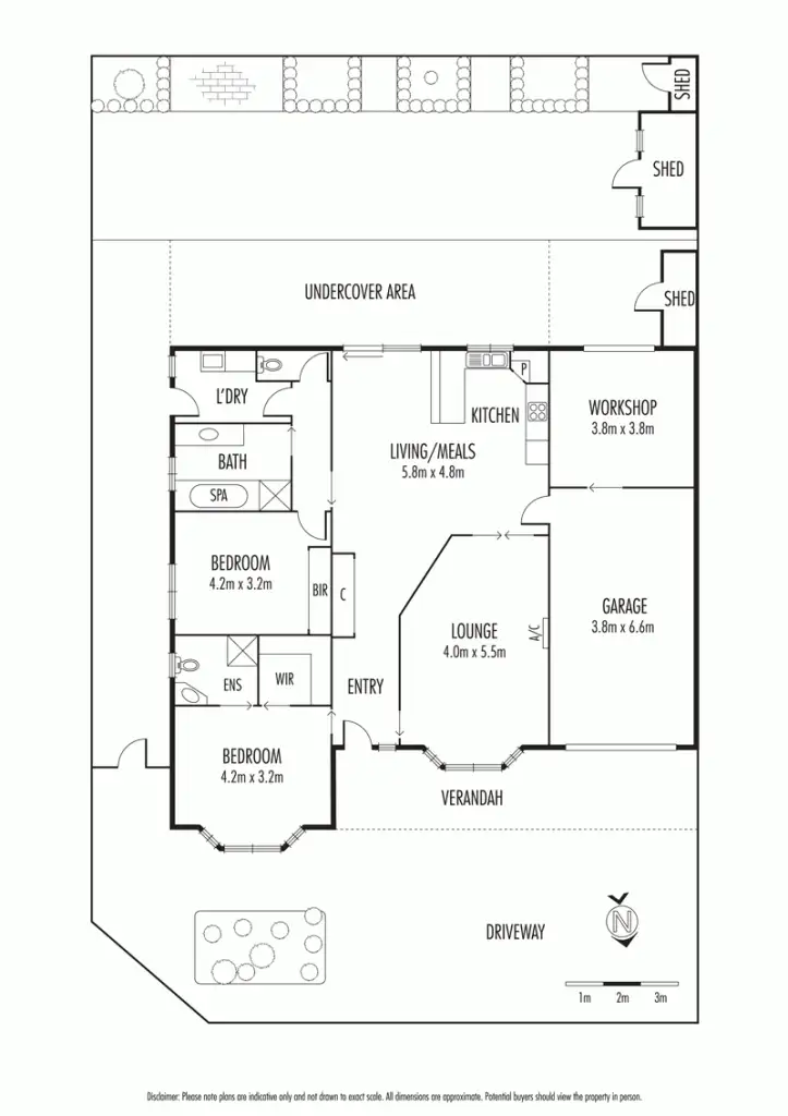 Floorplan of Homely house listing, 40 Mair Street, Kyneton VIC 3444
