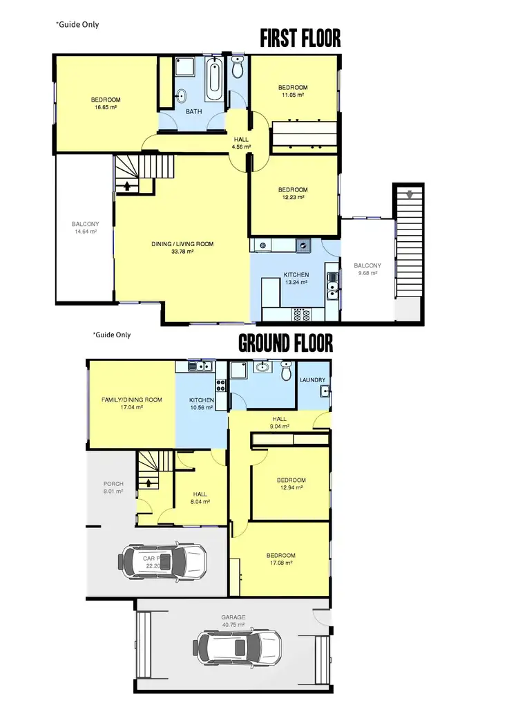 Floorplan of Homely house listing, 3 Second Avenue, St Leonards VIC 3223