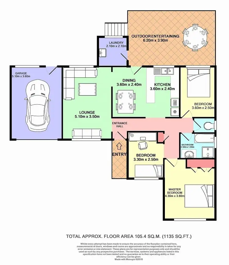 Floorplan of Homely house listing, 42A Farm Road, Springwood NSW 2777