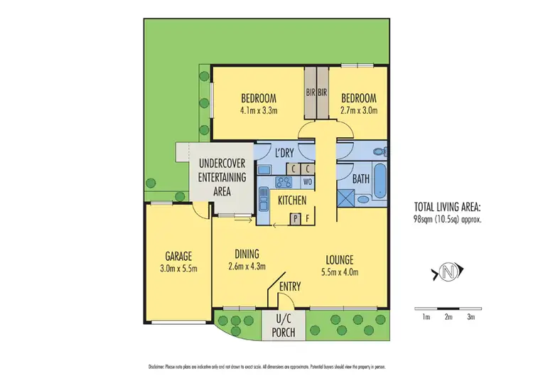 Floorplan of Homely unit listing, 12/65 Major Road, Fawkner VIC 3060