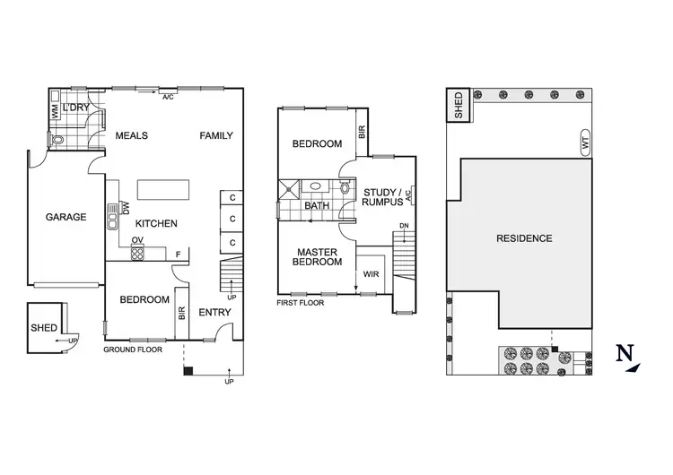 Floorplan of Homely house listing, 9 Patience Avenue, Doreen VIC 3754