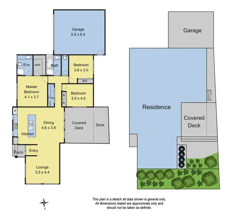 Floorplan of Homely unit listing, 3/2A Frederick St, Croydon VIC 3136