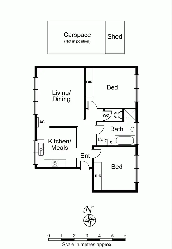 Floorplan of Homely apartment listing, 17/20 Wynnstay Road, Prahran VIC 3181