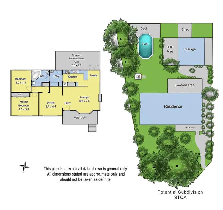 Floorplan of Homely house listing, 24 Seares Drive, Ringwood East VIC 3135