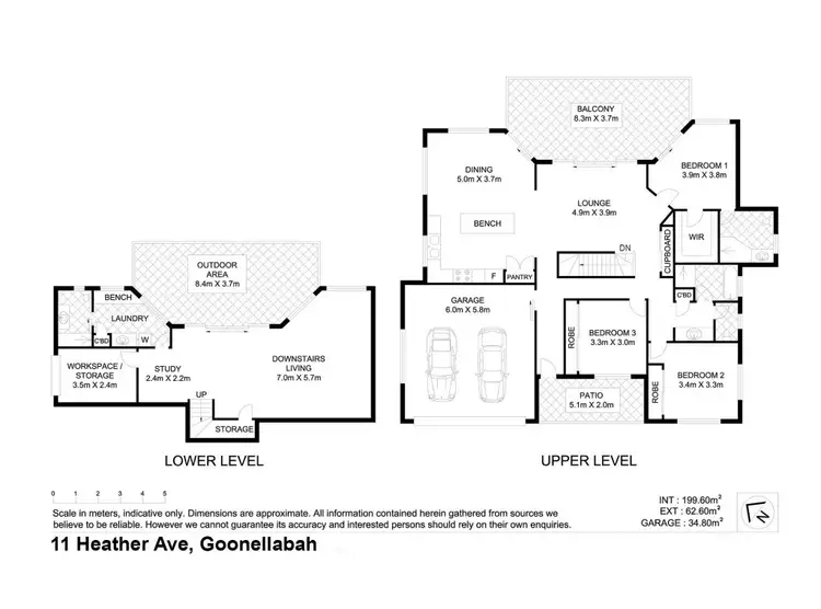 Floorplan of Homely house listing, 11 Heather Avenue, Goonellabah NSW 2480