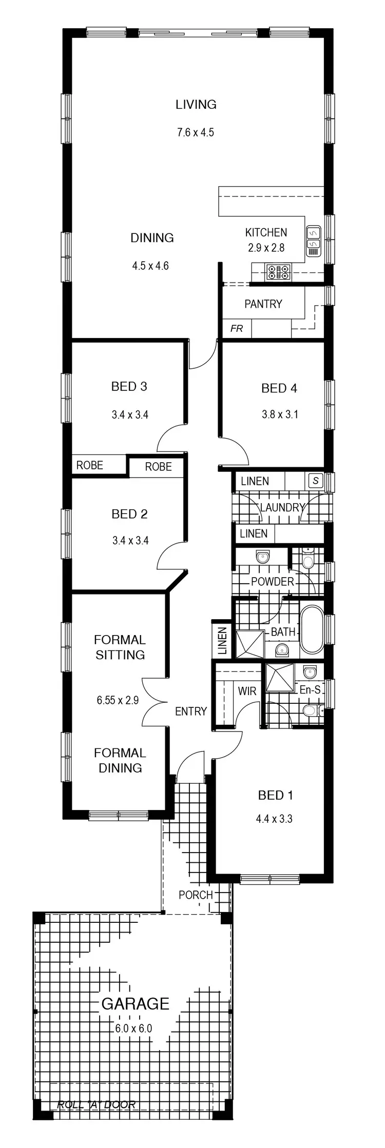 Floorplan of Homely house listing, 38B Koongarra Avenue, Magill SA 5072