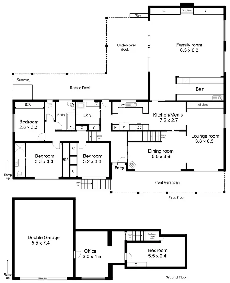 Floorplan of Homely house listing, 26 Norfolk Avenue, Lake Albert NSW 2650
