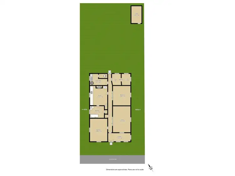 Floorplan of Homely house listing, 160 Hoof Street, Grafton NSW 2460