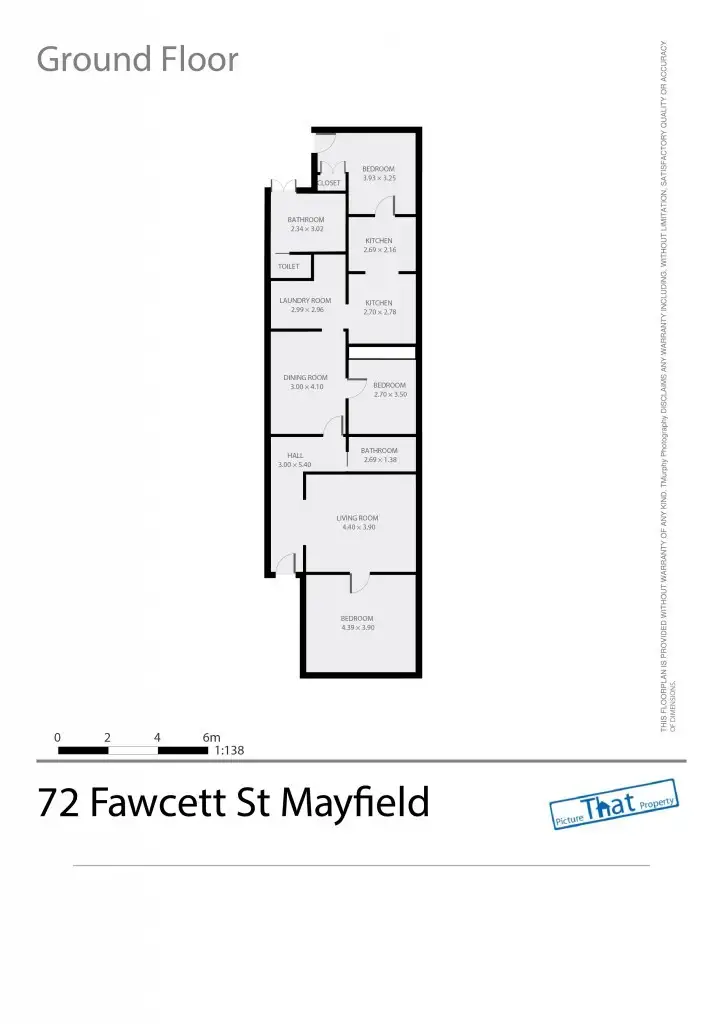 Floorplan of Homely house listing, 72 Fawcett Street, Mayfield NSW 2304