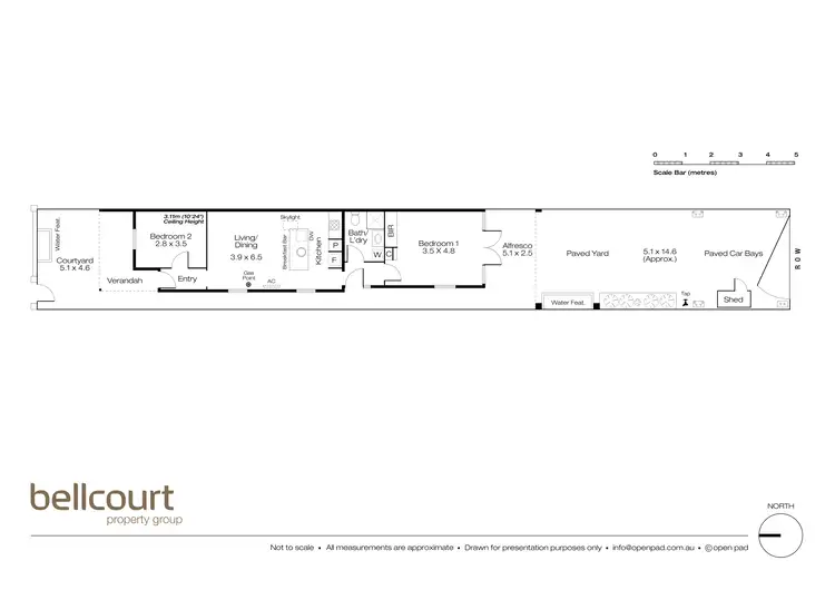 Floorplan of Homely house listing, 107 & 109 Park Street, Subiaco WA 6008