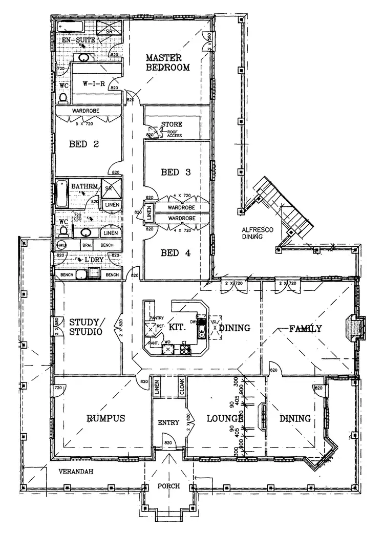 Floorplan of Homely house listing, 11 Casuarina Place, Springvale NSW 2650