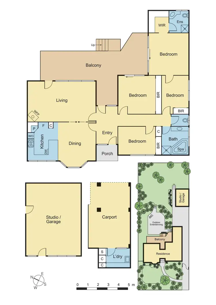 Floorplan of Homely house listing, 38 Dwyer Street, Macleod VIC 3085