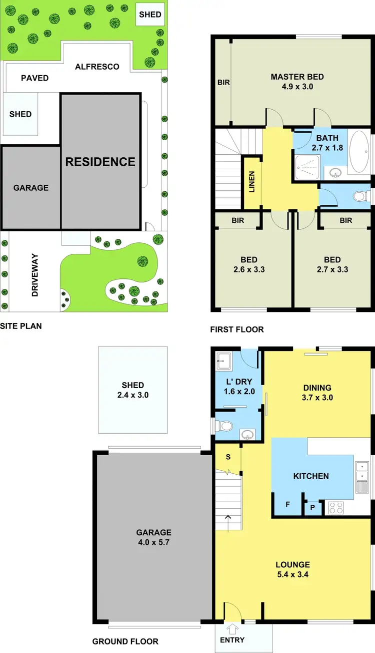 Floorplan of Homely house listing, 31 Cheong Street, Ringwood East VIC 3135