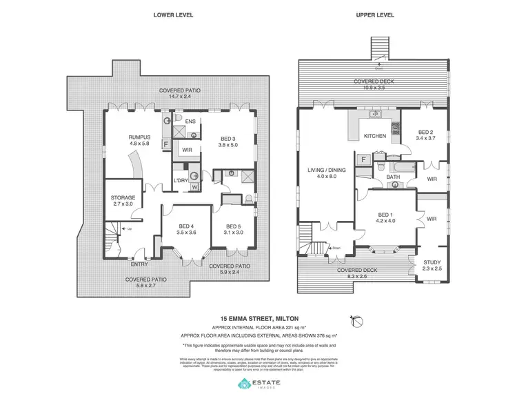 Floorplan of Homely house listing, 15 Emma Street, Milton QLD 4064
