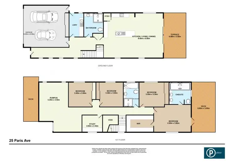 Floorplan of Homely house listing, 25 Paris Avenue, Morningside QLD 4170