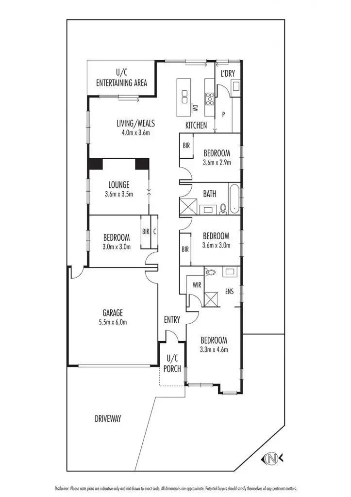 Floorplan of Homely house listing, 146 Marquands Road, Truganina VIC 3029