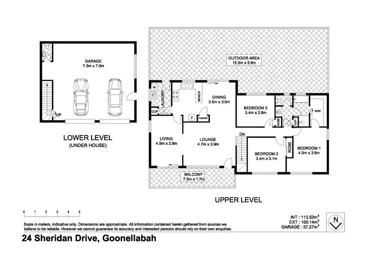 Floorplan of Homely house listing, 24 Sheridan Drive (Camelot Estate), Goonellabah NSW 2480