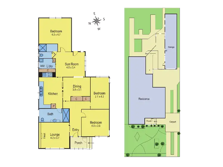 Floorplan of Homely house listing, 128 Minerva Road, Manifold Heights VIC 3218