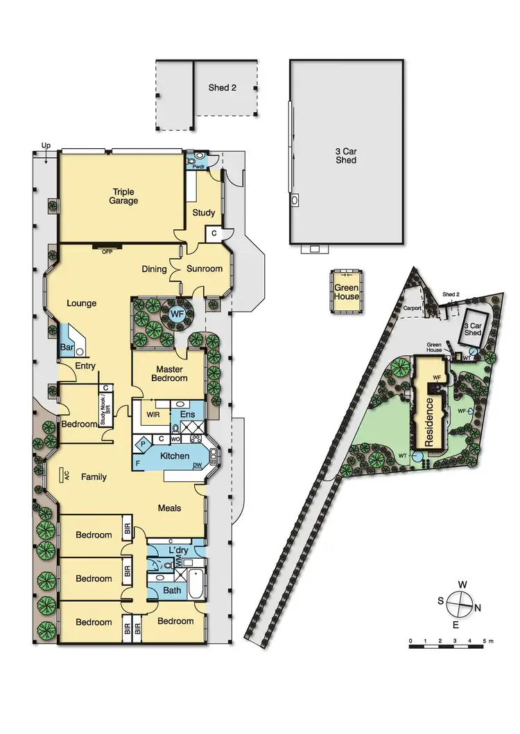 Floorplan of Homely house listing, 67 Maroong Drive, Research VIC 3095