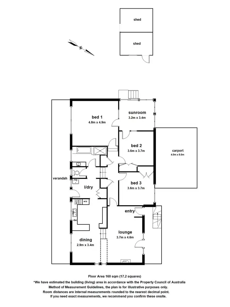 Floorplan of Homely house listing, Address available on request