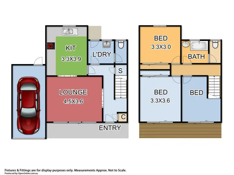 Floorplan of Homely unit listing, 3/20 Kidgell Street, Lilydale VIC 3140