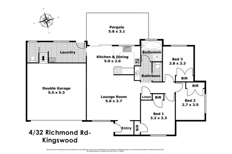 Floorplan of Homely house listing, 4/32 Richmond Road, Kingswood NSW 2747