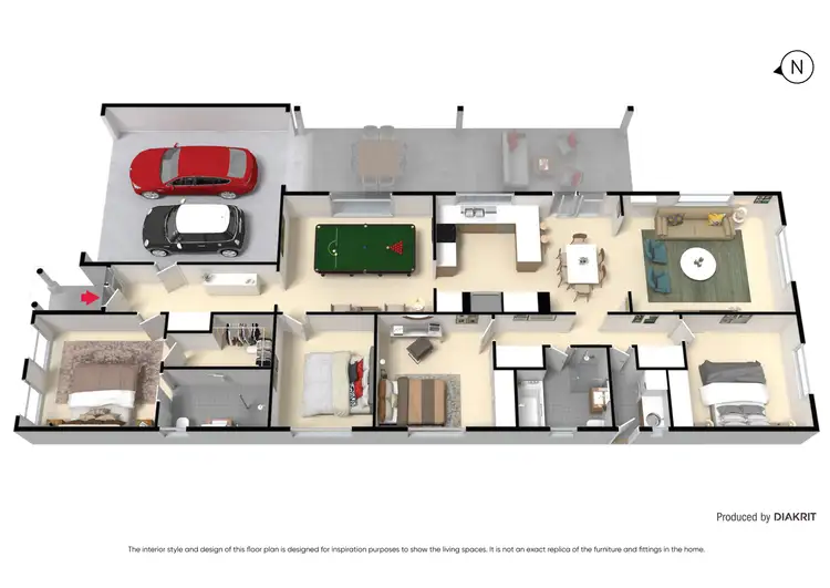 Floorplan of Homely house listing, 10 Discovery Drive, Tarneit VIC 3029