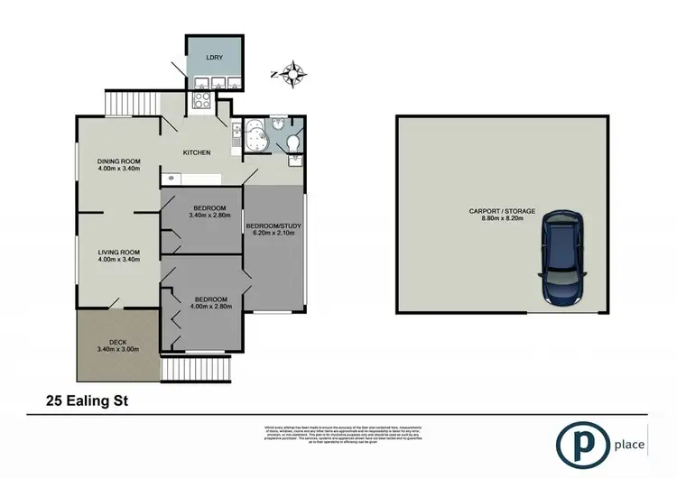 Floorplan of Homely house listing, 25 Ealing Street, Annerley QLD 4103