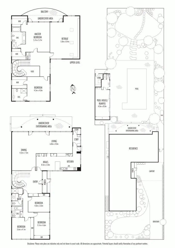 Floorplan of Homely house listing, 36 Maxwell Grove, Caulfield VIC 3162
