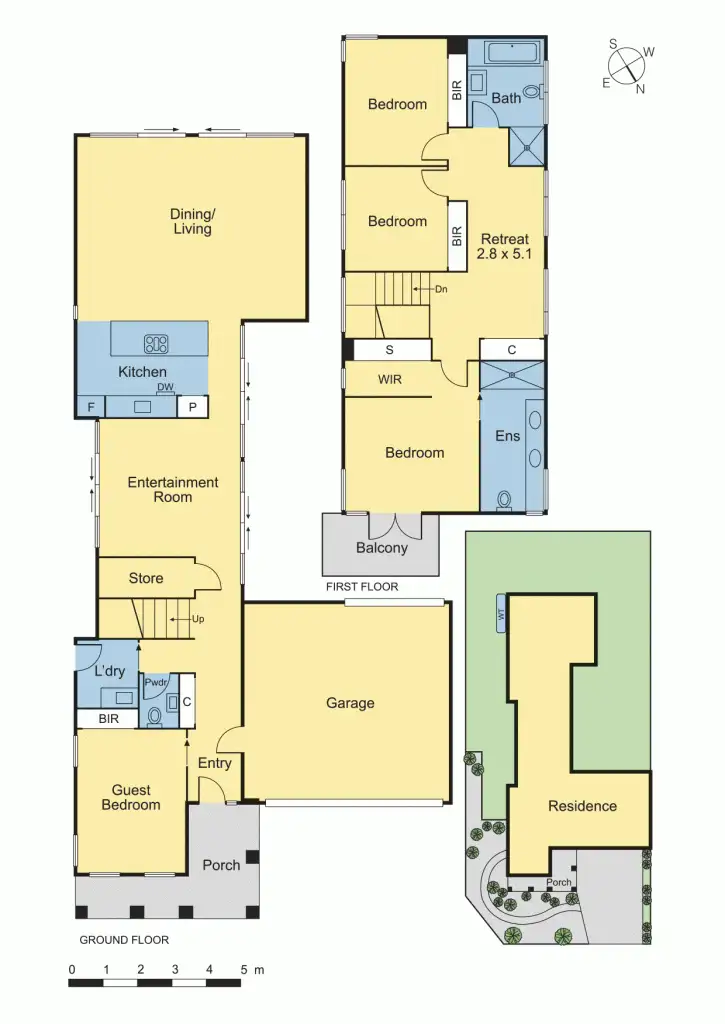 Floorplan of Homely house listing, 9 Langdon Drive, Mernda VIC 3754