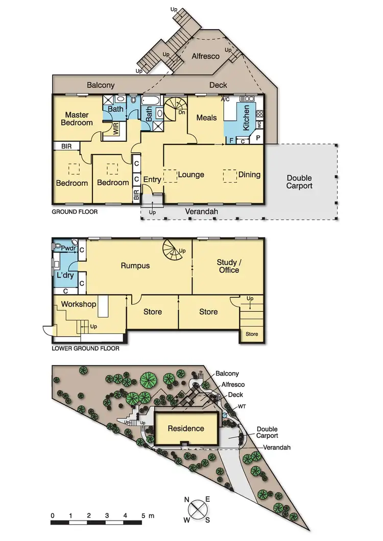 Floorplan of Homely house listing, 14 Laleham Court, Eltham VIC 3095