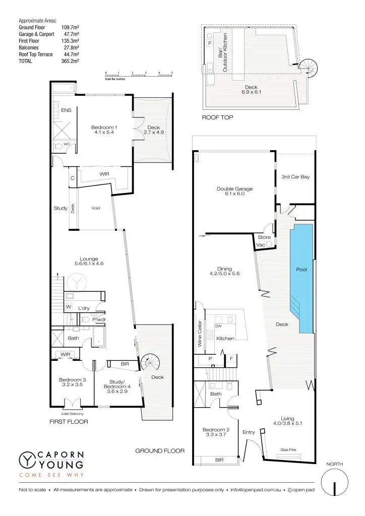 Floorplan of Homely house listing, 3A South Street, South Fremantle WA 6162